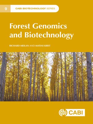 cover image of Forest Genomics and Biotechnology
